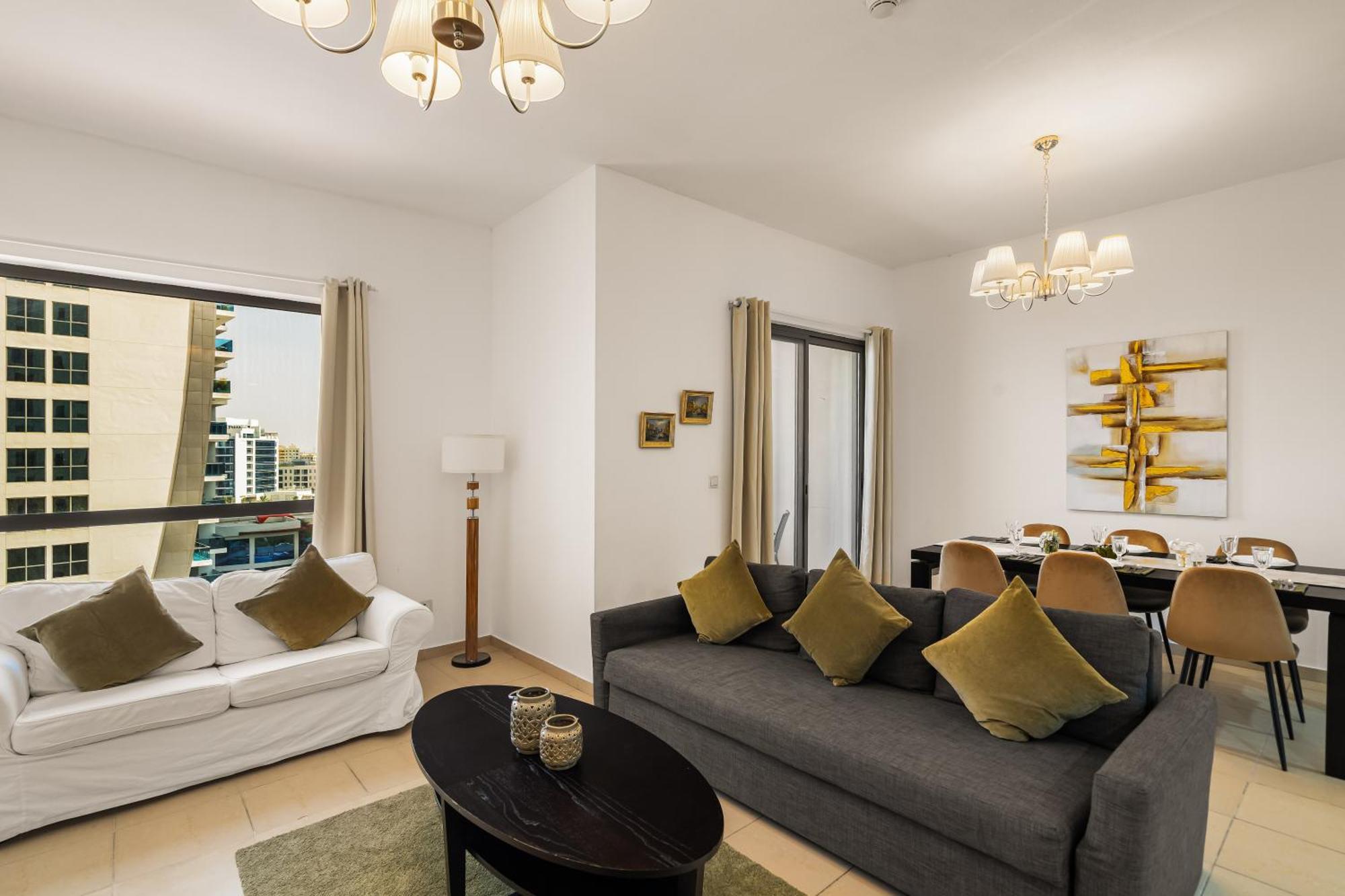 Beautiful 2Br & 4Br Apartments On Jbr Beach, Walking Distance To Bluewaters Island - By Sunkissed Holiday Homes دبي المظهر الخارجي الصورة