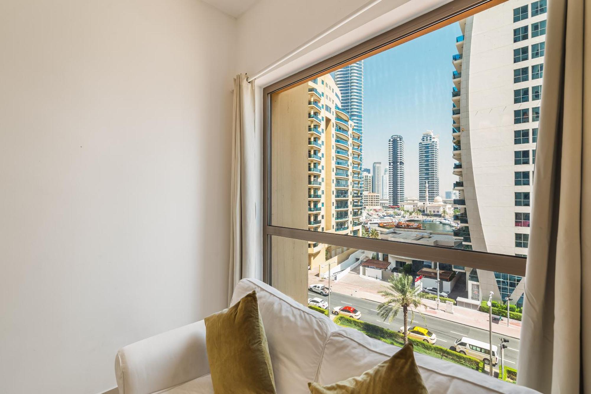 Beautiful 2Br & 4Br Apartments On Jbr Beach, Walking Distance To Bluewaters Island - By Sunkissed Holiday Homes دبي المظهر الخارجي الصورة