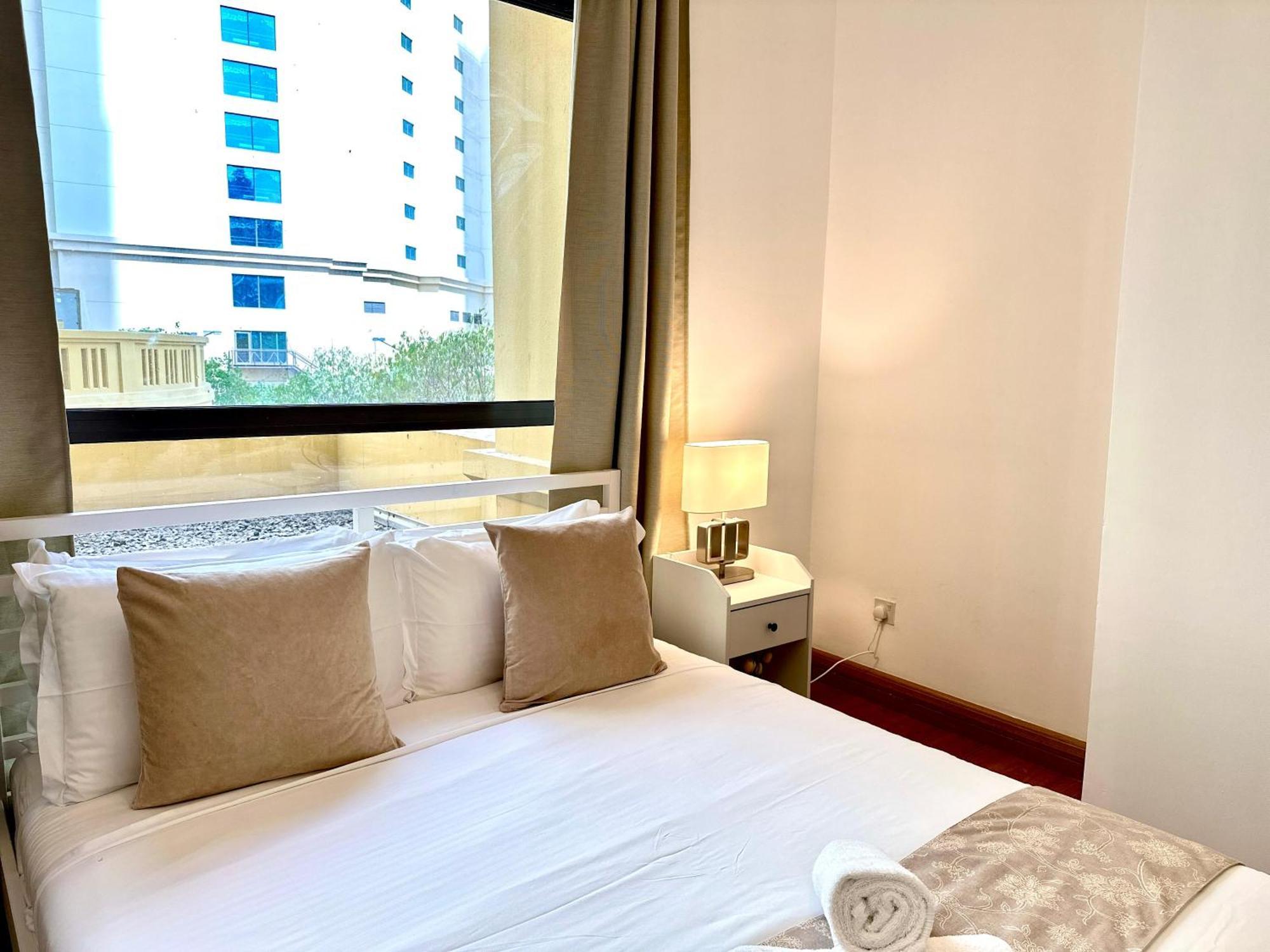 Beautiful 2Br & 4Br Apartments On Jbr Beach, Walking Distance To Bluewaters Island - By Sunkissed Holiday Homes دبي المظهر الخارجي الصورة