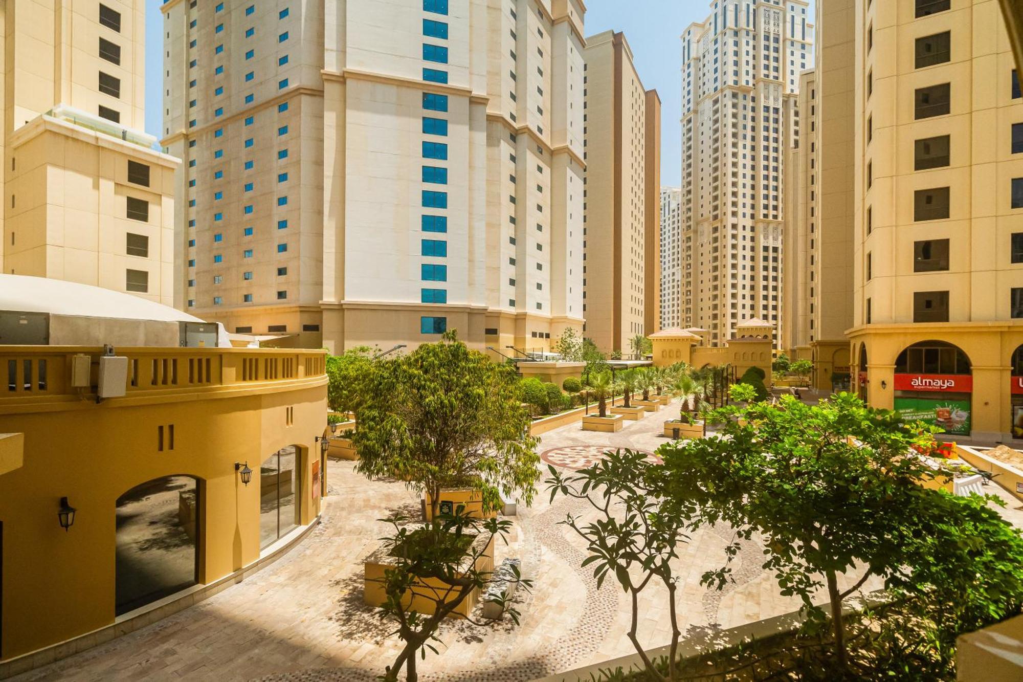 Beautiful 2Br & 4Br Apartments On Jbr Beach, Walking Distance To Bluewaters Island - By Sunkissed Holiday Homes دبي المظهر الخارجي الصورة