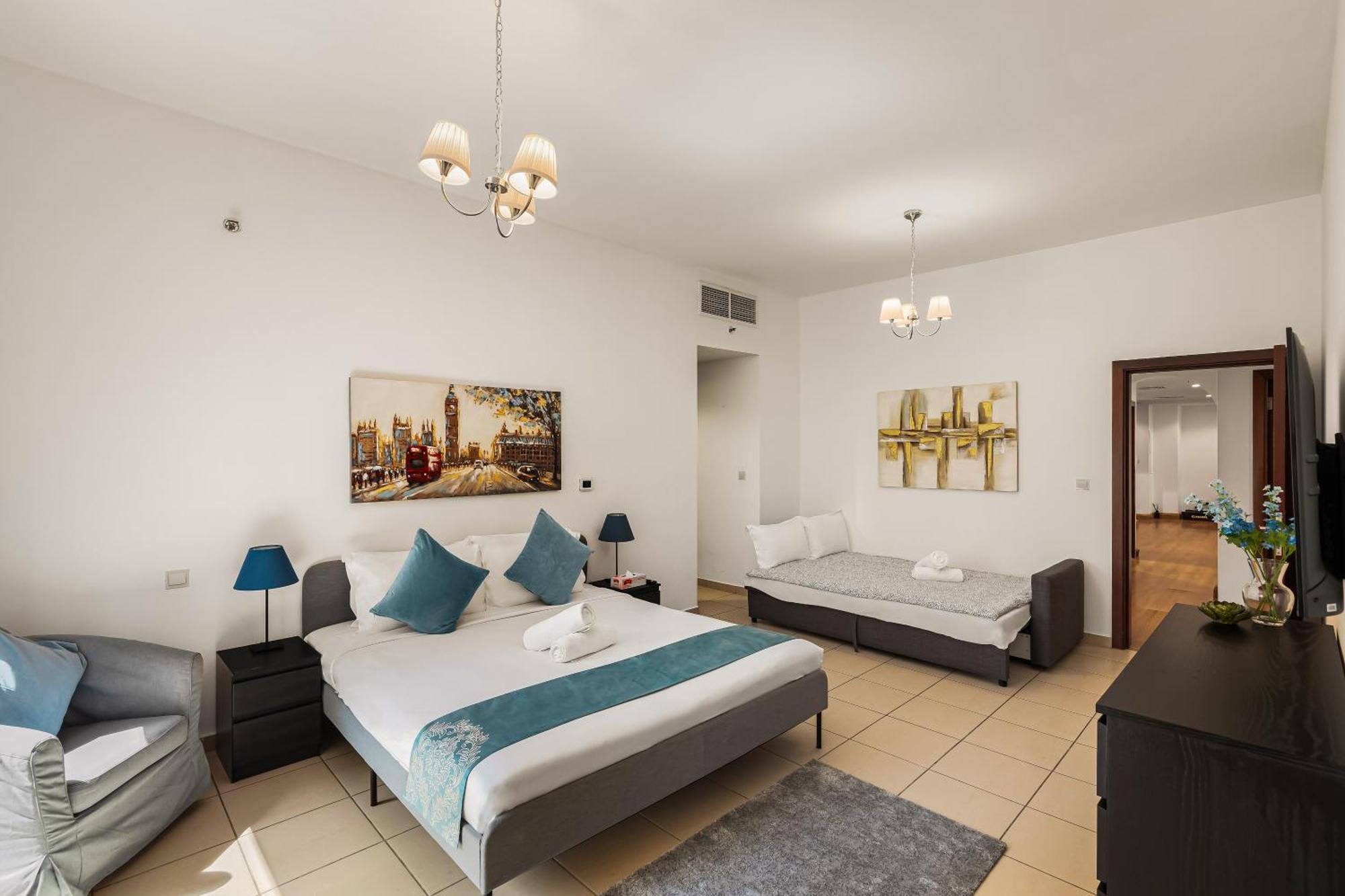 Beautiful 2Br & 4Br Apartments On Jbr Beach, Walking Distance To Bluewaters Island - By Sunkissed Holiday Homes دبي المظهر الخارجي الصورة