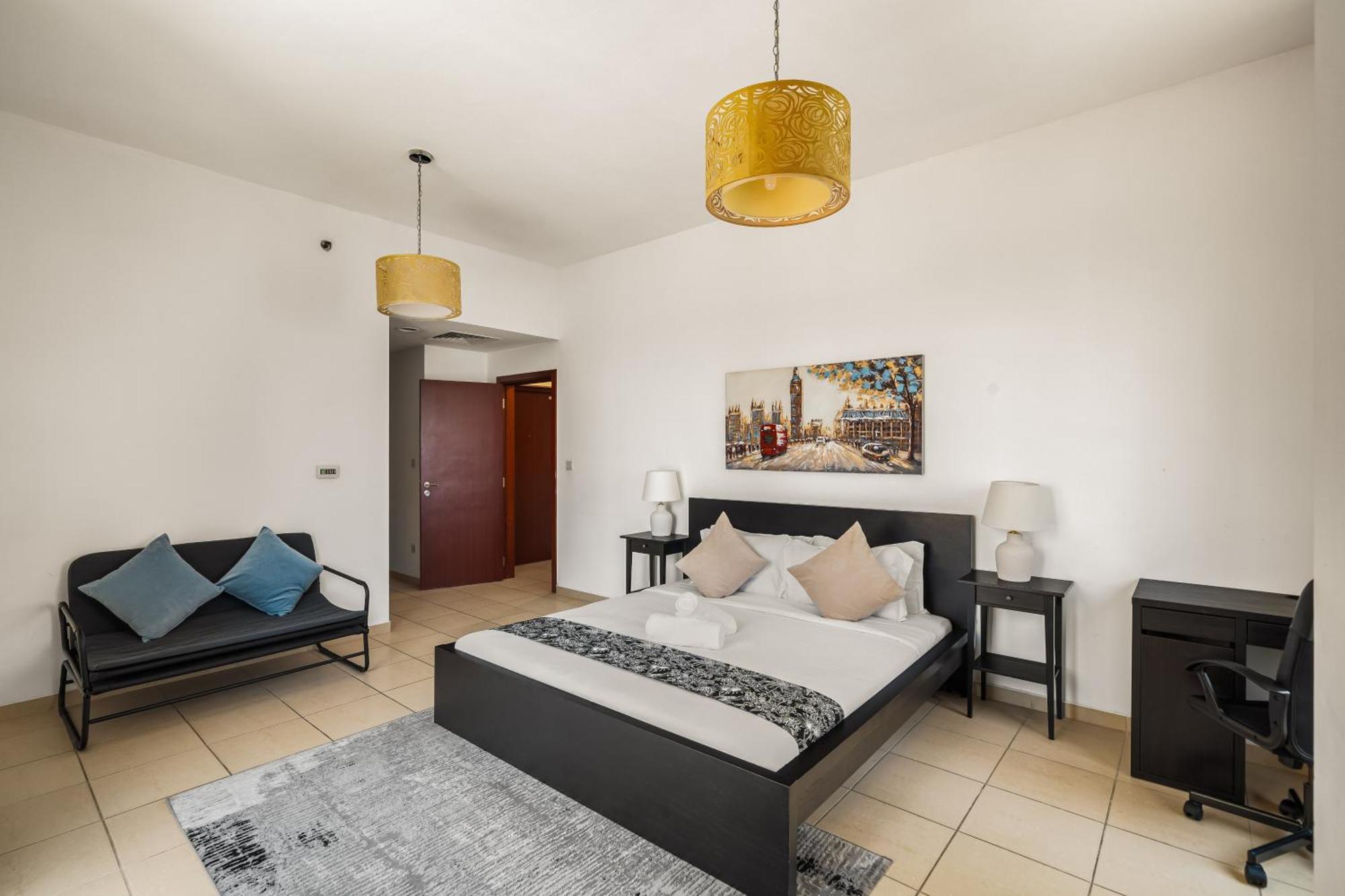 Beautiful 2Br & 4Br Apartments On Jbr Beach, Walking Distance To Bluewaters Island - By Sunkissed Holiday Homes دبي المظهر الخارجي الصورة
