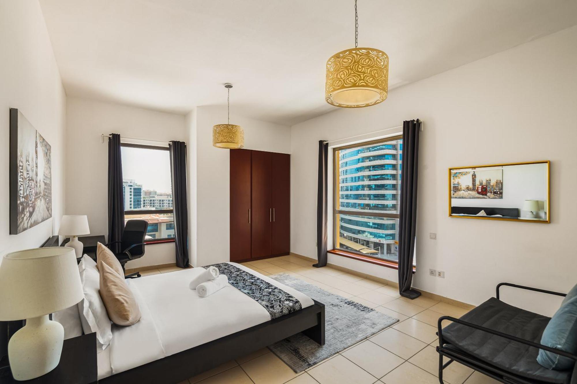 Beautiful 2Br & 4Br Apartments On Jbr Beach, Walking Distance To Bluewaters Island - By Sunkissed Holiday Homes دبي المظهر الخارجي الصورة