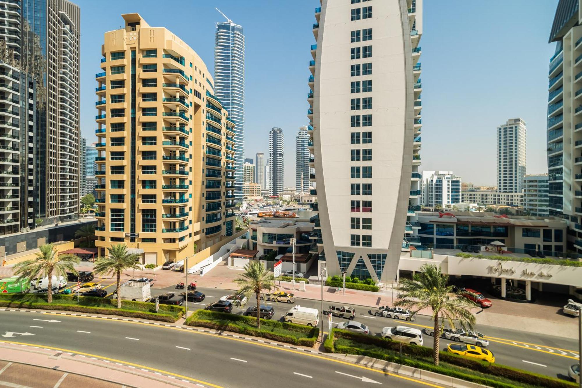 Beautiful 2Br & 4Br Apartments On Jbr Beach, Walking Distance To Bluewaters Island - By Sunkissed Holiday Homes دبي المظهر الخارجي الصورة