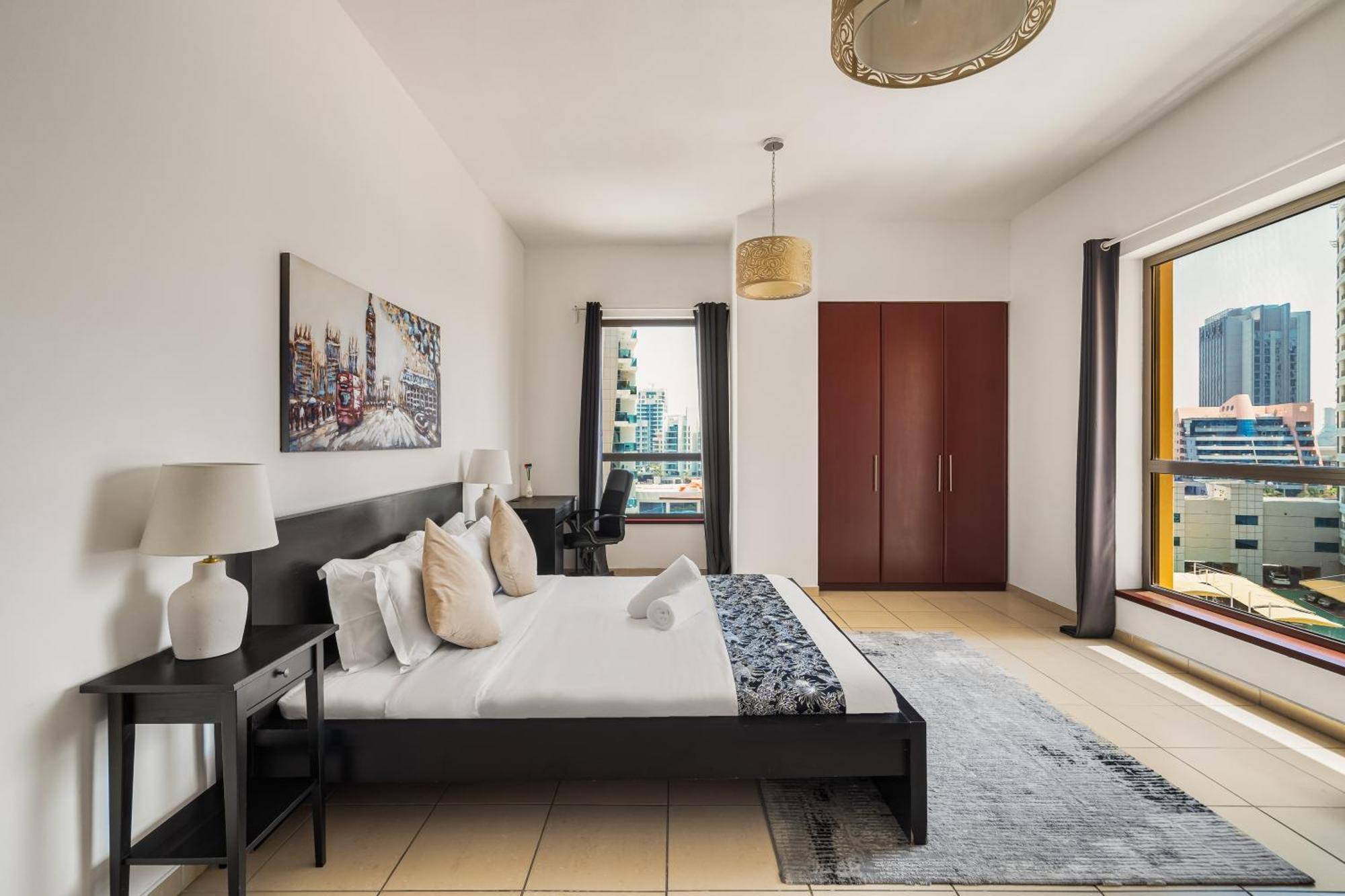 Beautiful 2Br & 4Br Apartments On Jbr Beach, Walking Distance To Bluewaters Island - By Sunkissed Holiday Homes دبي المظهر الخارجي الصورة