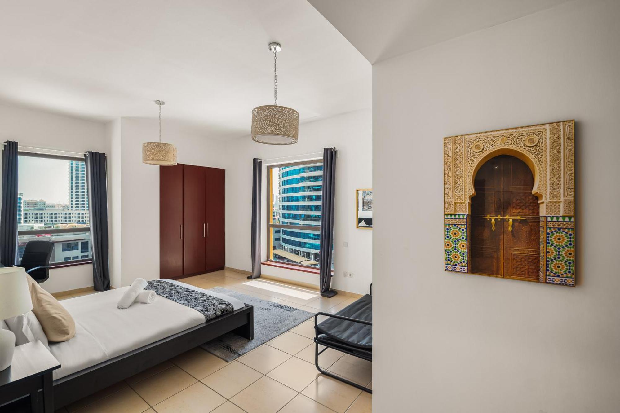 Beautiful 2Br & 4Br Apartments On Jbr Beach, Walking Distance To Bluewaters Island - By Sunkissed Holiday Homes دبي المظهر الخارجي الصورة