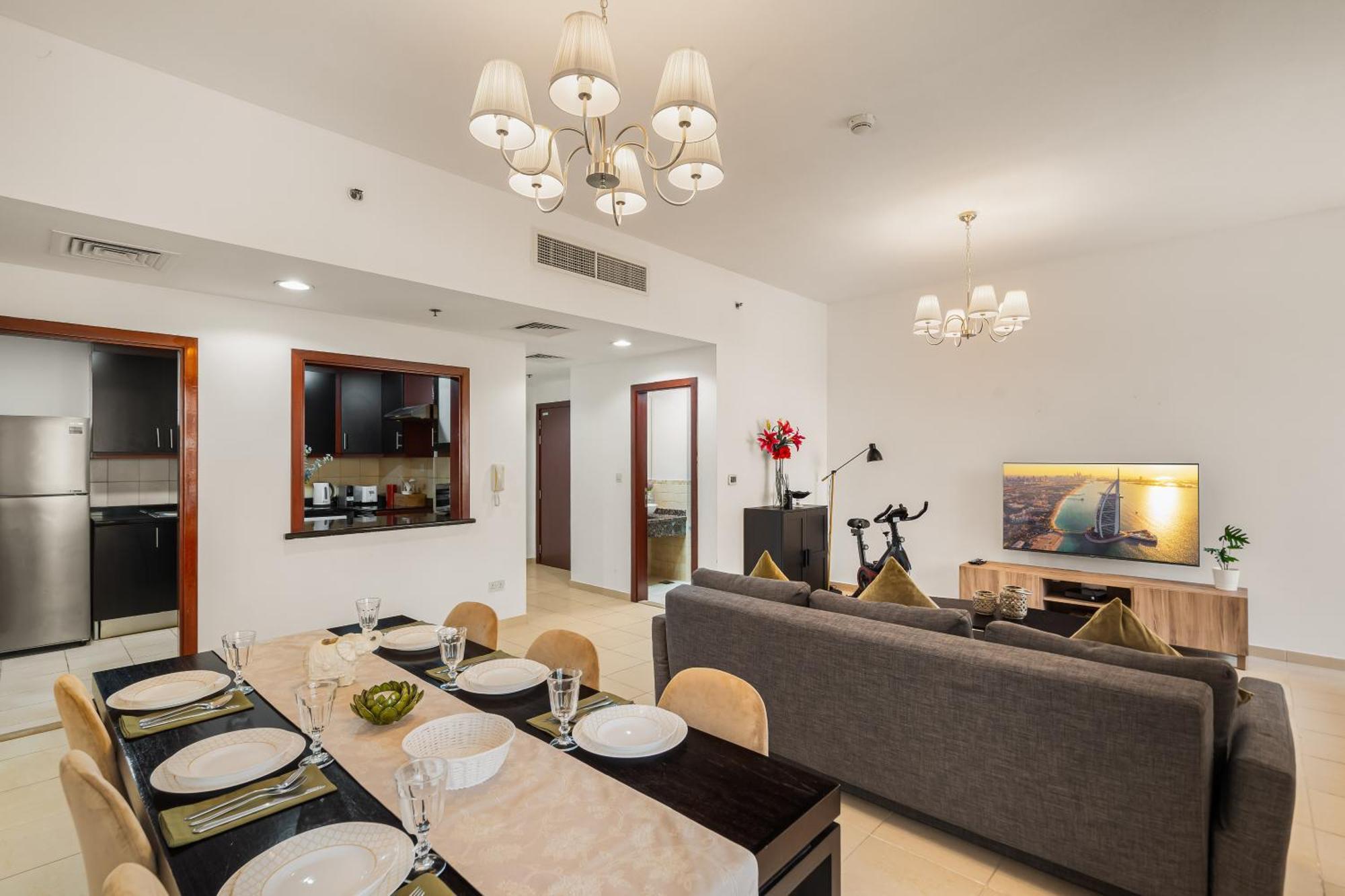 Beautiful 2Br & 4Br Apartments On Jbr Beach, Walking Distance To Bluewaters Island - By Sunkissed Holiday Homes دبي المظهر الخارجي الصورة
