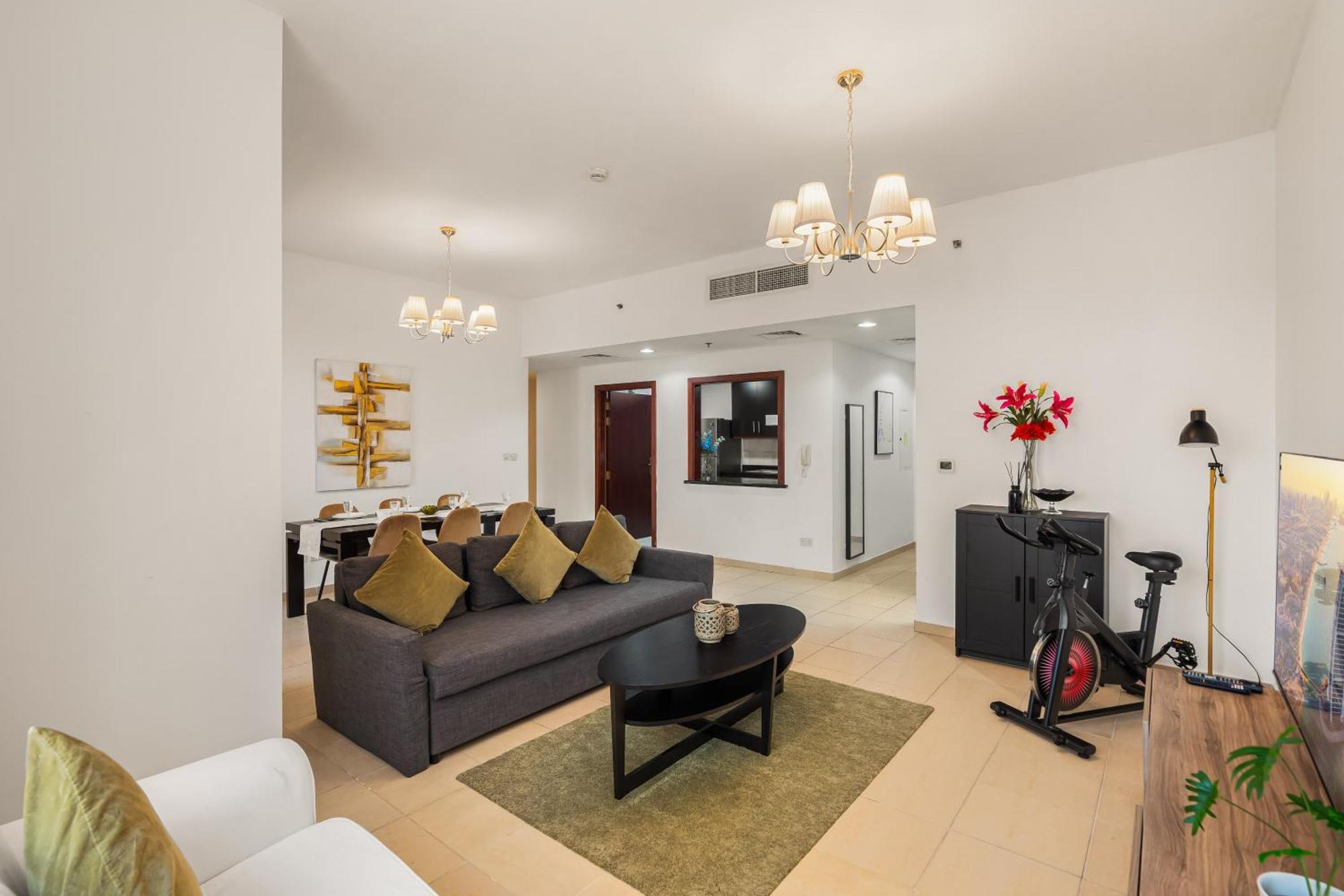Beautiful 2Br & 4Br Apartments On Jbr Beach, Walking Distance To Bluewaters Island - By Sunkissed Holiday Homes دبي المظهر الخارجي الصورة