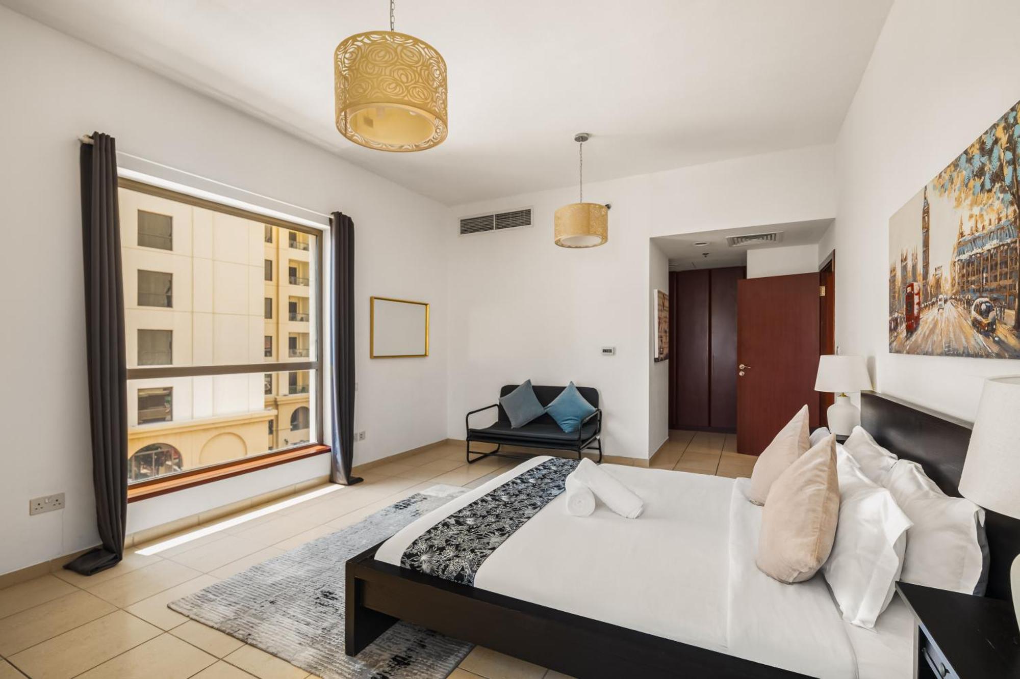 Beautiful 2Br & 4Br Apartments On Jbr Beach, Walking Distance To Bluewaters Island - By Sunkissed Holiday Homes دبي المظهر الخارجي الصورة