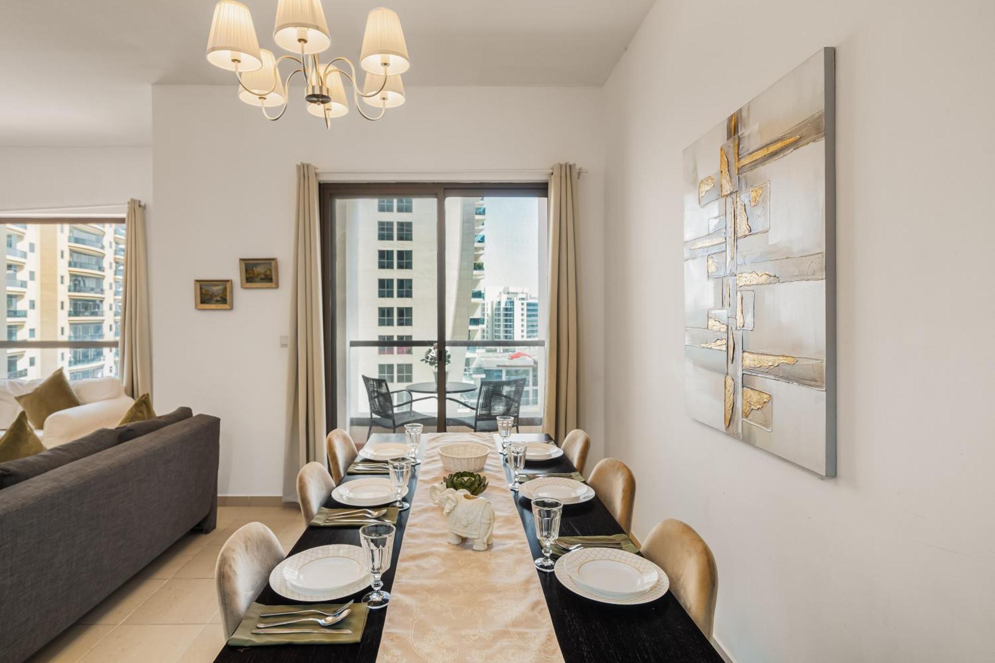 Beautiful 2Br & 4Br Apartments On Jbr Beach, Walking Distance To Bluewaters Island - By Sunkissed Holiday Homes دبي المظهر الخارجي الصورة